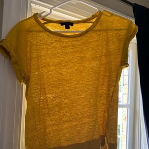 J Crew Linen t-shirt